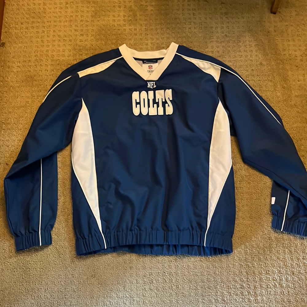 Medium Indianapolis Colts Windbreaker